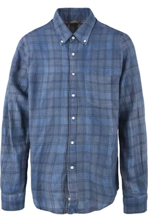 Aspesi Heren, Overhemden, Blauw, Maat: 2XL Katoen