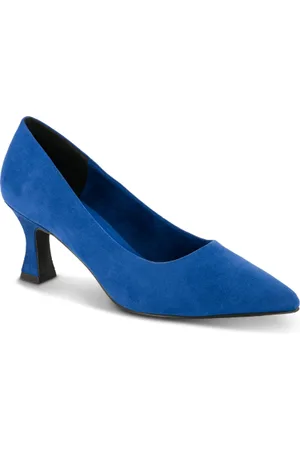 Marco Tozzi Dames, Schoenen, Blauw, Maat: 38 EU Suède
