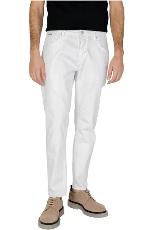 Antony Morato Heren, Jeans, Wit, Maat: W34 Katoen