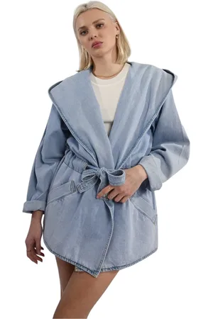 Molly Bracken Dames, Jurken, Blauw, Maat: XS Katoen
