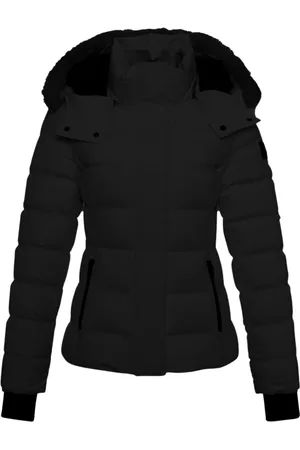 Moose Knuckles Dames, Jassen, Zwart, Maat: XL