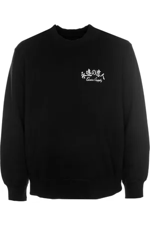 Edwin Heren, Sweatshirts & Hoodies, Zwart, Maat: M