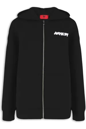 ANIYE BY Dames, Sweatshirts & Hoodies, Zwart, Maat: M