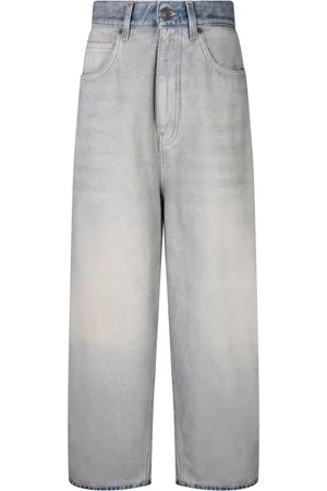 Balenciaga Heren, Jeans, Blauw, Maat: S Katoen