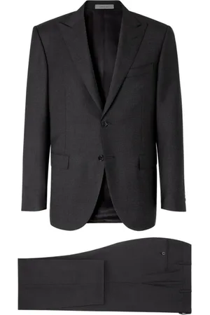corneliani Heren, Pakken, Grijs, Maat: 2XL Wol