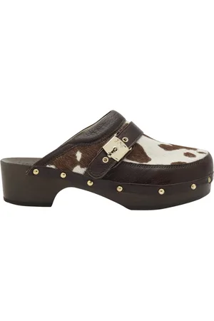 Scholl Dames, Schoenen, Bruin, Maat: 38 EU