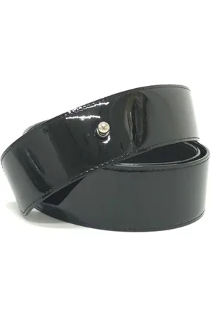 LOUIS VUITTON Dames, Pre-owned, Zwart, Maat: ONE Size Leer
