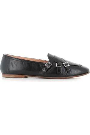 HENDERSON BARACCO Dames, Schoenen, Zwart, Maat: 38 1/2 EU Leer