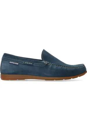 Mephisto Heren, Schoenen, Blauw, Maat: 39 EU Suède