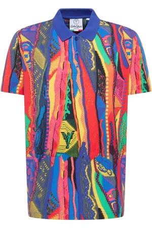 Carlo Colucci Heren, Tops, Veelkleurig, Maat: M