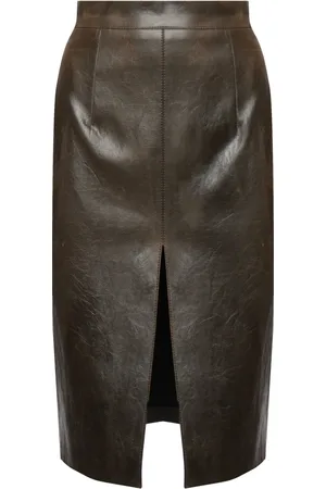 NINEMINUTES Dames, Rokken, Groen, Maat: 2XS