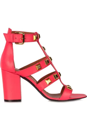 Via Roma Dames, Schoenen, Oranje, Maat: 36 1/2 EU Leer