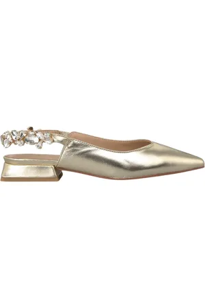 Alma en Pena Dames, Schoenen, Geel, Maat: 40 EU