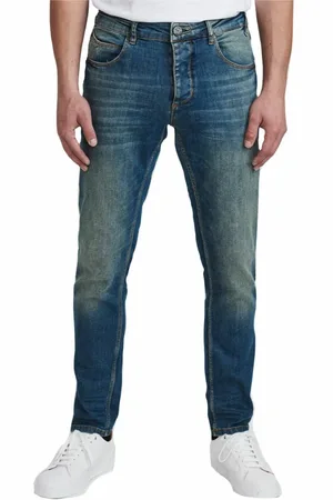 Gabba Heren, Jeans, Blauw, Maat: W29 L30