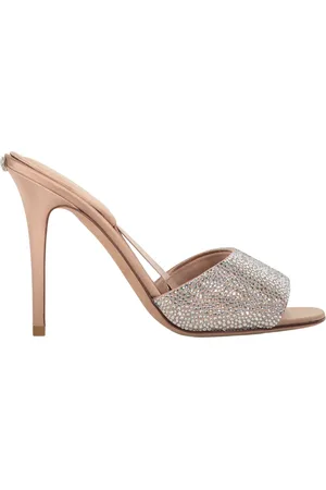 VALENTINO GARAVANI Dames, Schoenen, Roze, Maat: 41 EU Zijde