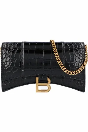 Balenciaga Dames, Tassen, Zwart, Maat: ONE Size Leer