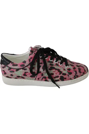 Dolce & Gabbana Dames, Schoenen, Roze, Maat: 42 EU Leer