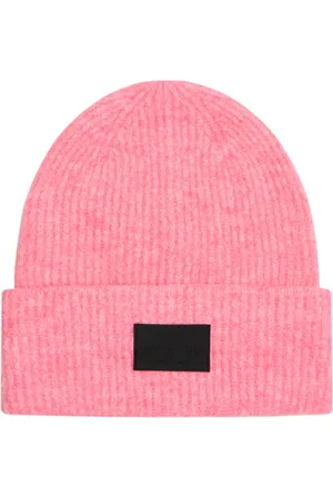 Mads Norgaard Dames, Accessoires, Roze, Maat: ONE Size Wol