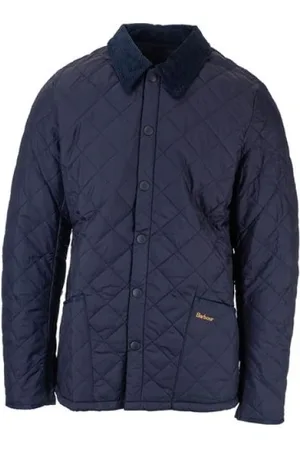 Barbour Heren, Jassen, Blauw, Maat: 2XL Nylon