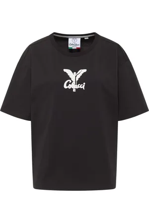 Carlo Colucci Dames, Tops, Zwart, Maat: XL