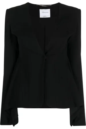 BLUMARINE Dames, Jassen, Zwart, Maat: XS