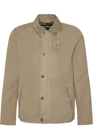 Barbour Heren, Jassen, Bruin, Maat: S Velours