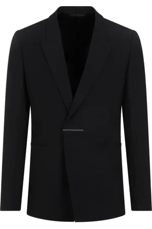 Givenchy Heren, Jassen, Zwart, Maat: L Wol