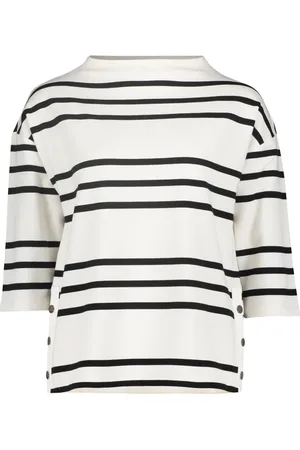 Betty Barclay Dames, Sweatshirts & Hoodies, Wit, Maat: S