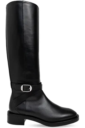 Stuart Weitzman Dames, Schoenen, Zwart, Maat: 40 1/2 EU Leer