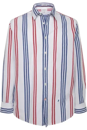 Pepe Jeans Heren, Overhemden, Blauw, Maat: S Katoen
