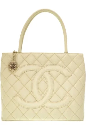 CHANEL Dames, Pre-owned, , Maat: ONE Size Leer