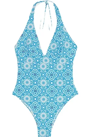 MC2 SAINT BARTH Dames, Badkleding, Blauw, Maat: L Nylon