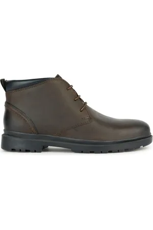 Geox Heren, Schoenen, Bruin, Maat: 42 EU Leer