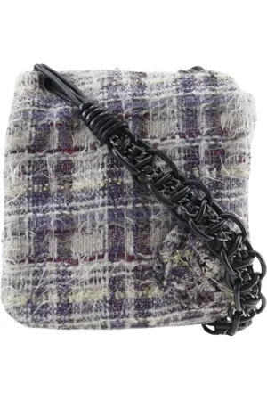 CHANEL Dames, Pre-owned, Veelkleurig, Maat: ONE Size Tweed
