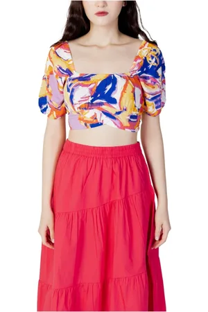 ONLY Dames, Blouses & Shirts, Veelkleurig, Maat: L
