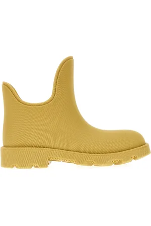 Burberry Heren, Schoenen, Geel, Maat: 45 EU Nylon