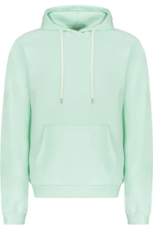 JOHN ELLIOTT Heren, Sweatshirts & Hoodies, Groen, Maat: S Katoen