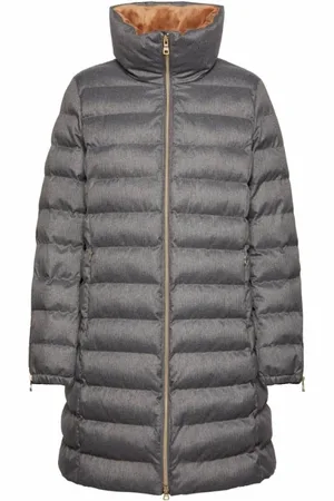 Geox Dames, Jassen, Grijs, Maat: XL