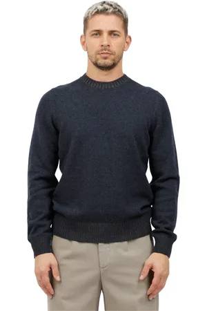 Gran Sasso Heren, Truien, Blauw, Maat: 2XL