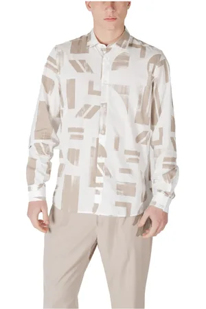 Antony Morato Heren, Overhemden, , Maat: 2XL Katoen