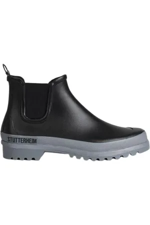 Stutterheim Unisex, Schoenen, Zwart, Maat: 36 EU