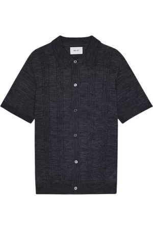 NN.07 Heren, Truien, Blauw, Maat: 2XL Wol