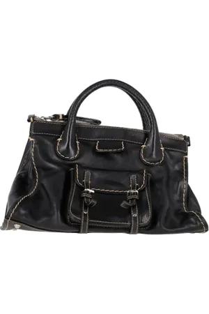 Chloé Dames, Pre-owned, Zwart, Maat: ONE Size Leer