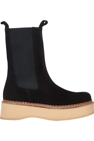Paloma Barceló Dames, Schoenen, Zwart, Maat: 38 EU Suède