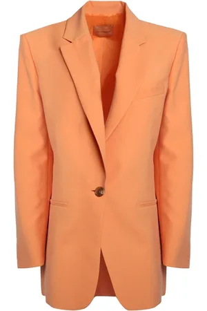Andamane Dames, Jassen, Oranje, Maat: 2XS Poliester