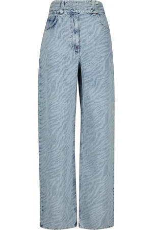 IRO Dames, Jeans, Blauw, Maat: M Katoen