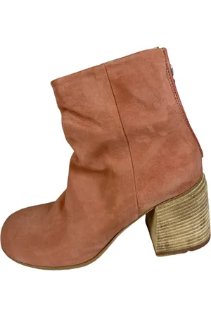 Lemargo Dames, Schoenen, Roze, Maat: 39 EU Leer