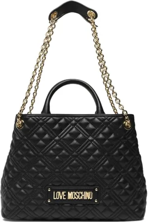 Moschino Dames, Tassen, Zwart, Maat: ONE Size