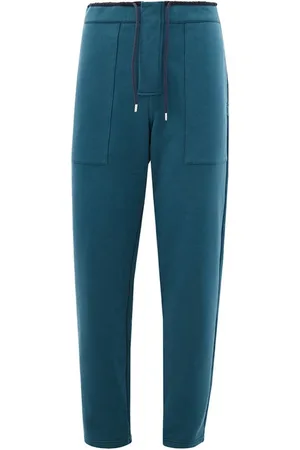 AMBUSH Heren, Broeken, Blauw, Maat: M Denim