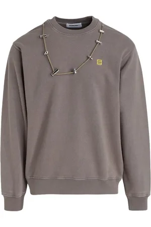 AMBUSH Heren, Sweatshirts & Hoodies, Grijs, Maat: M Katoen